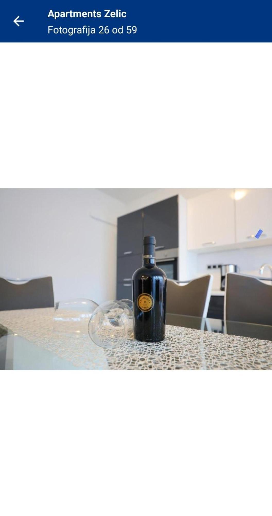 Apartments Zelic Zadar Buitenkant foto