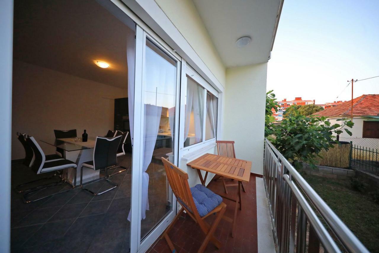 Apartments Zelic Zadar Buitenkant foto