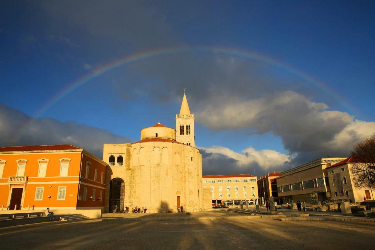 Apartments Zelic Zadar Buitenkant foto
