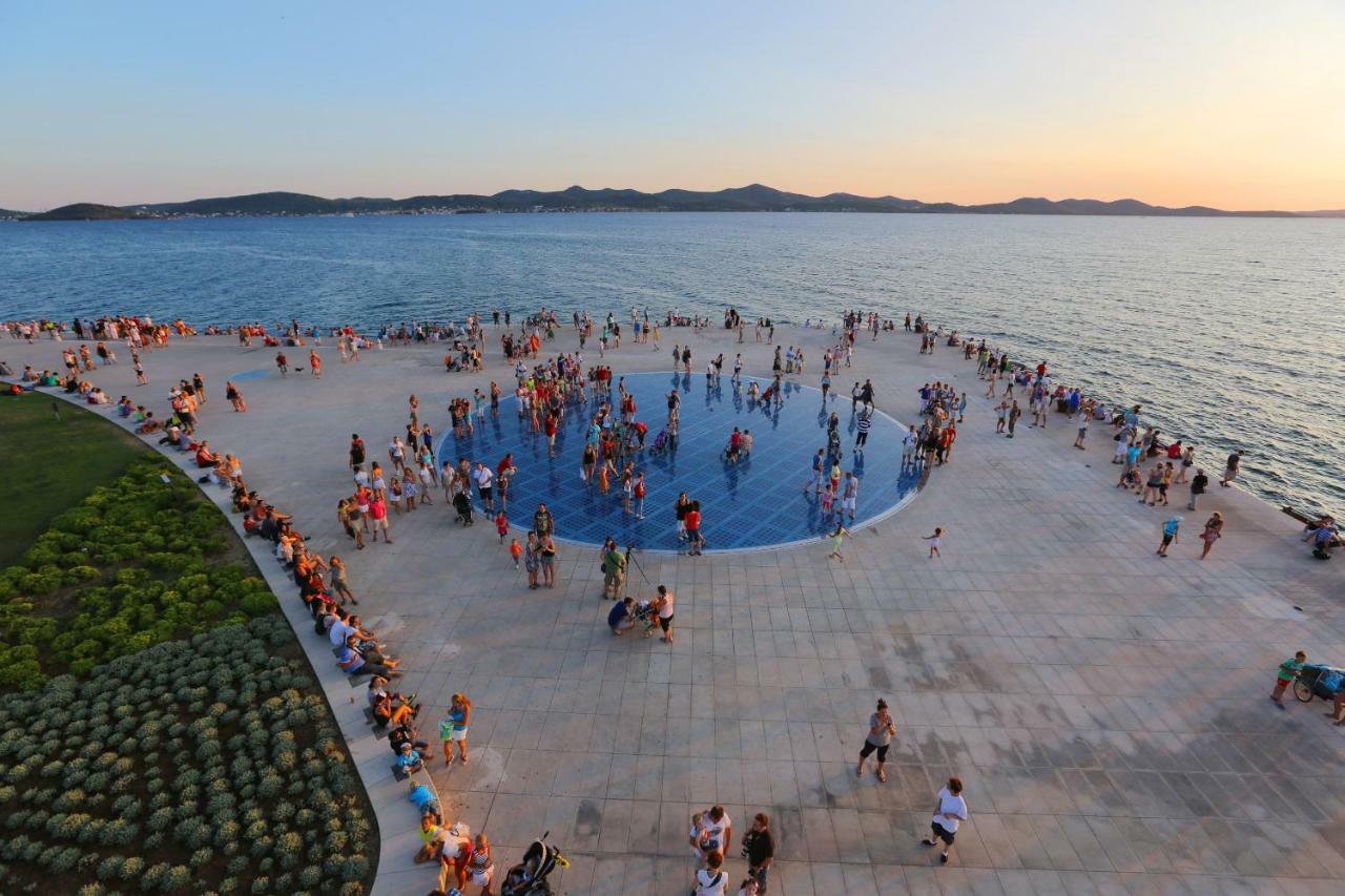 Apartments Zelic Zadar Buitenkant foto